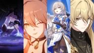 One of the Nihility teams in Honkai Star Rail 2.0 (Image via HoYoverse)